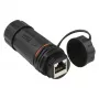 Good Connections patch kábel konektor pre vonkajšie použitie IP68 Cat. 6a RJ45 úplne tienený čierny Good - sieťový