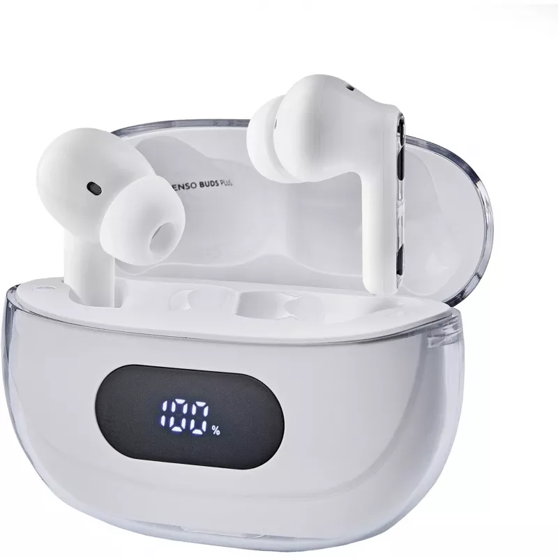 Intenso Buds Earphone Plus T312AE biela (3720312)