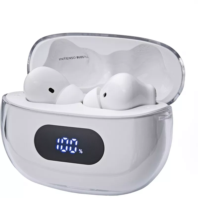 Intenso Buds Earphone Plus T312AE biela (3720312)