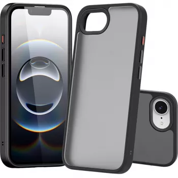 StyleShell Invisio (čierna, iPhone 16e)