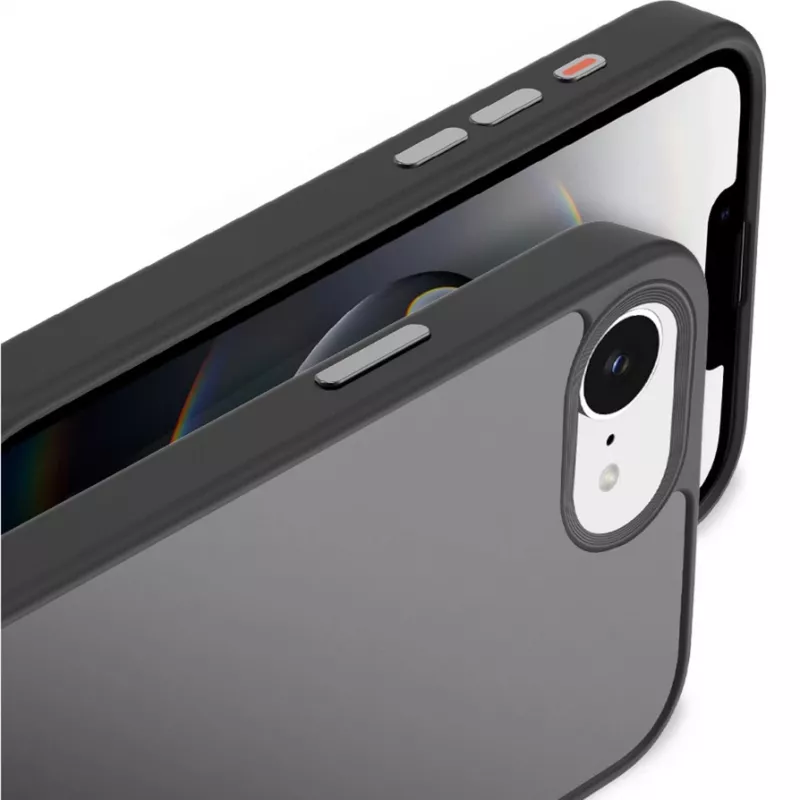 StyleShell Invisio (čierna, iPhone 16e)