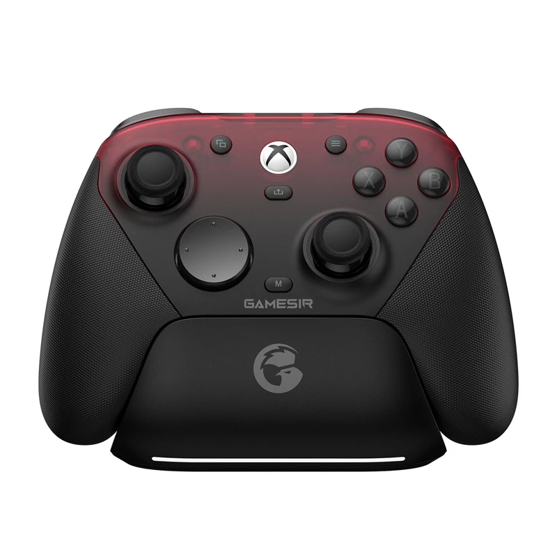 GameSir G7 Pro BK TRI-MODE ovládač čierny a červený
