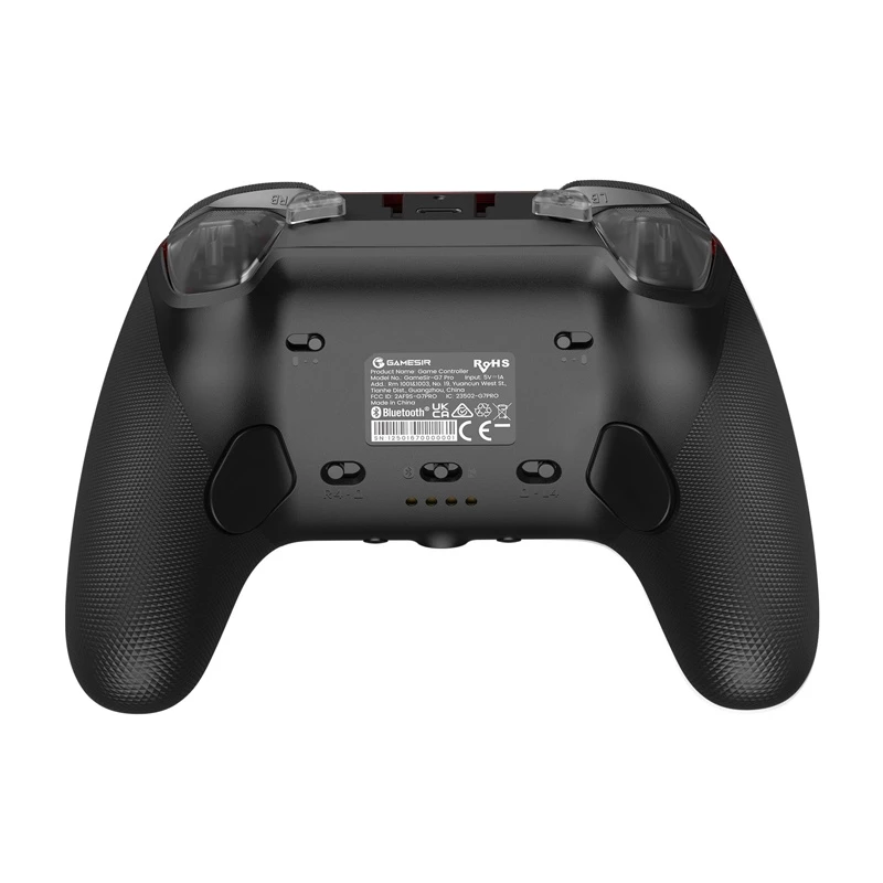 GameSir G7 Pro BK TRI-MODE ovládač čierny a červený