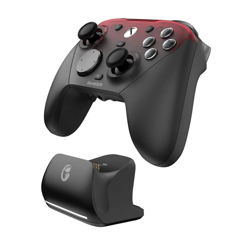 GameSir G7 Pro BK TRI-MODE ovládač čierny a červený