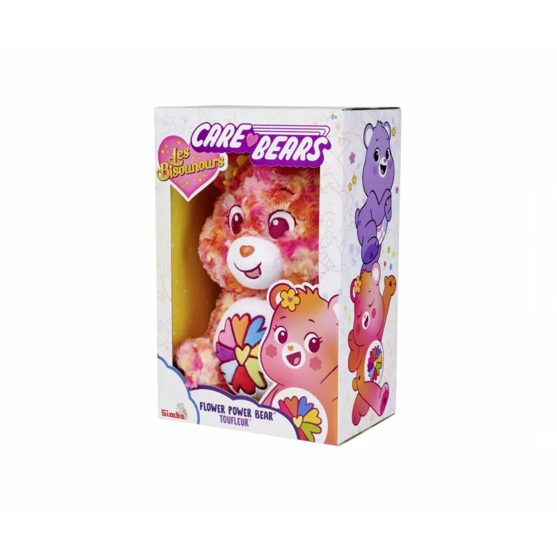 Care Bears - Flower Power Bear 35 cm, plyšová hračka