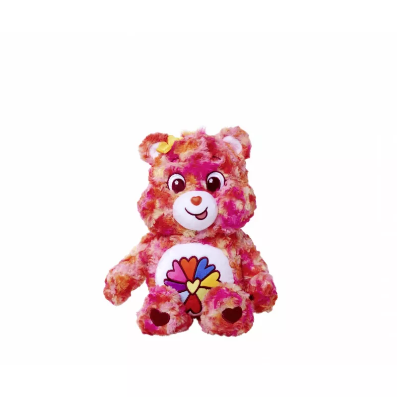 Care Bears - Flower Power Bear 35 cm, plyšová hračka
