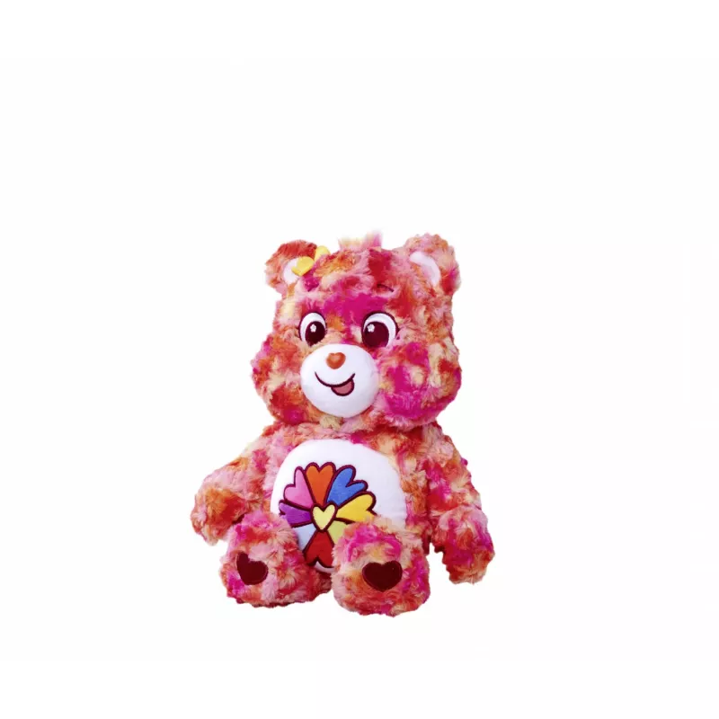 Care Bears - Flower Power Bear 35 cm, plyšová hračka