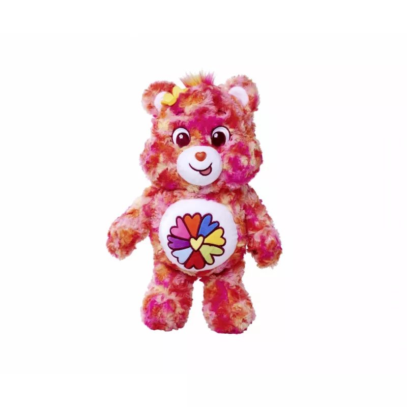 Care Bears - Flower Power Bear 35 cm, plyšová hračka