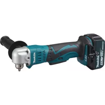 Makita akumulátorová uhlová vŕtačka DDA350RTJ 18 V | DDA350RTJ (DDA350RTJ)