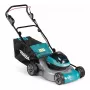 Akumulátorová kosačka DLM466Z, 36Volt (2x18Volt) (modrá/čierna, bez batérie a nabíjačky)