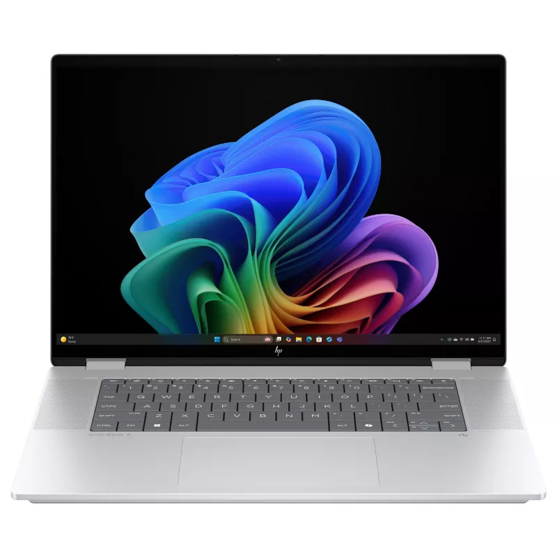 HP OmniBook BZ8E5EA 16 Notebook - Core Ultra 7 4,8 GHz 40,6 cm - 1 TB SSD - 32 GB RAM - dotyková obrazovka - Windows 11 Home (BZ8E5EA#ABD)
