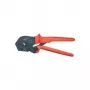 Knipex 97 52 04 krimpovacie kliešte neizolované, otvorené konektory 0,1 až 2,5 mm²