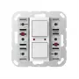KNX tlačidlový modul Jung A 52931 ST Universal 3-násobný F50 pre AS/A-sériu