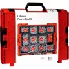 Fischer PowerFast II L-BOXX PanHead sada skrutiek (568480)