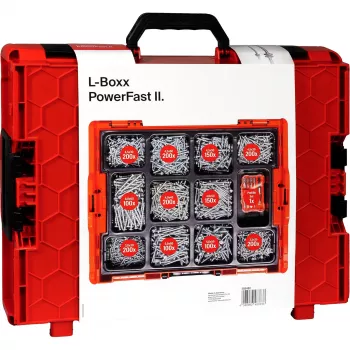 Fischer PowerFast II L-BOXX PanHead sada skrutiek (568480)