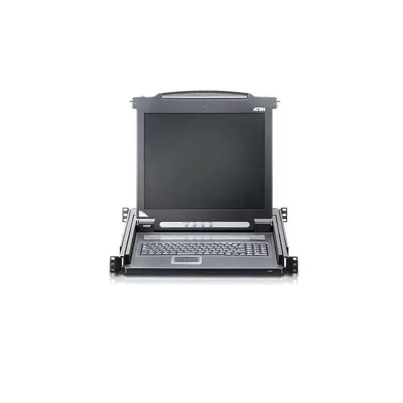 ATEN CL1000M KVM prepínač rackmontáž, čierny