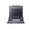 KVM prepínač ATEN 8-port 17,3 palcov DVI Full HD LCD