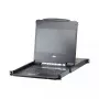 KVM prepínač ATEN 8-port 17,3 palcov DVI Full HD LCD