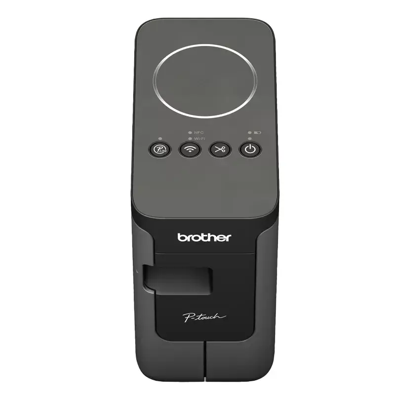 Tlačiareň etikiet Brother PT-P750W 180 x 180 DPI 30 mm/s káblová & bezdrôtová