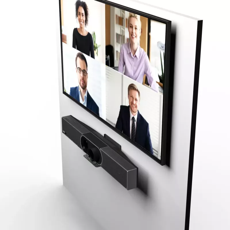 Nástenný držiak Yealink VCS-TVMount2 čierny