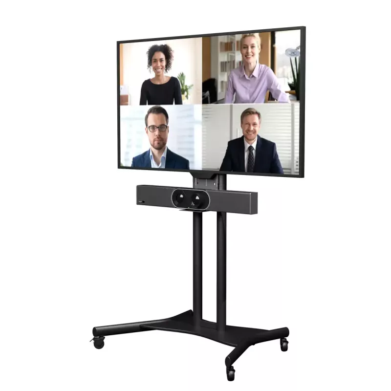 Nástenný držiak Yealink VCS-TVMount2 čierny