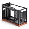 Jonsbo T9 čierna PC skriňa Mini skriňa ITX PCIe 5.0 riser kábel – strieborná (T9 SILVER PCIE 5.0)