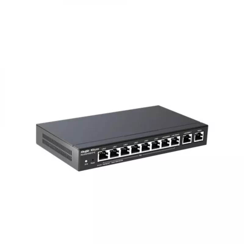 Káblový router Ruijie Networks RG-EG310GH-P-E 1,5 Gbit/s 100 používateľov