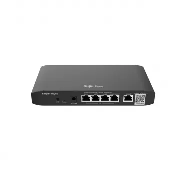 Ruijie Reyee RG-EG105G-P-V3 káblový PoE router, 5x Gigabit