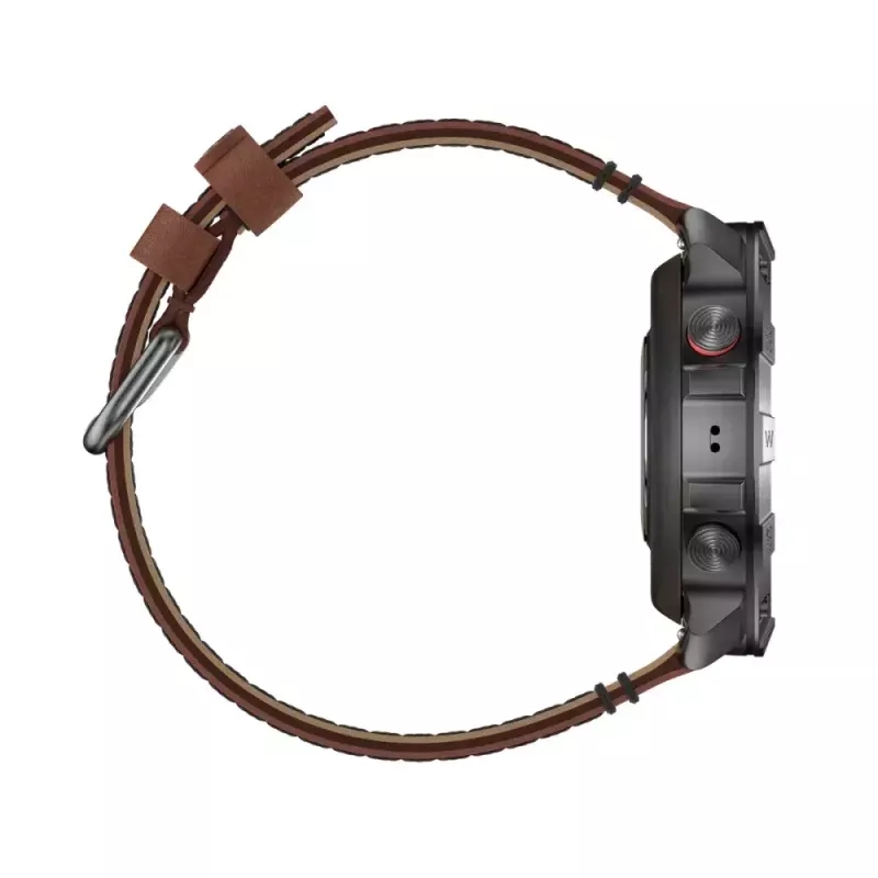 Polar Grit X2 Pro Titan outdoorové športové hodinky, M/L, koža jesenné farby (900110288)