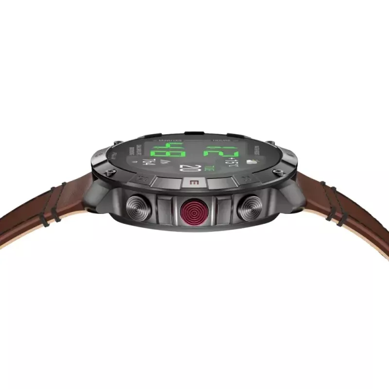 Polar Grit X2 Pro Titan outdoorové športové hodinky, M/L, koža jesenné farby (900110288)