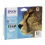 Epson Multipack T0715 – atramentová kazeta – 1 x čierna, žltá, azúrová, purpurová (C13T07154010)