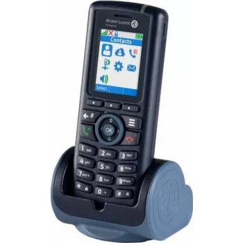 Bezdrôtová DECT mikrotelefónna stanica ALCATEL 8214 s nabíjateľnou batériou a nabíjacou stanicou