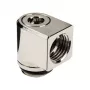 EK Water Blocks EK-Torque Micro adaptér 90 stupňov G1/4 palca samec na G1/4 palca samica - otočný, nikel