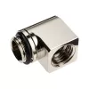 EK Water Blocks EK-Torque Micro adaptér 90 stupňov G1/4 palca samec na G1/4 palca samica - otočný, nikel