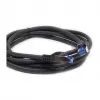 Alcasa 8060-SF100S sieťový kábel 10 m Cat6a S/FTP (S-STP) čierny (8060-SF100S)