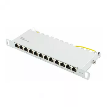 Alcasa GC-N0126 - Gigabit Ethernet - Cat6 - 22/26 - sivá - -20 - 60 °C - 254 mm (GC-N0126)
