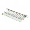Alcasa GC-N0126 - Gigabit Ethernet - Cat6 - 22/26 - sivá - -20 - 60 °C - 254 mm (GC-N0126)