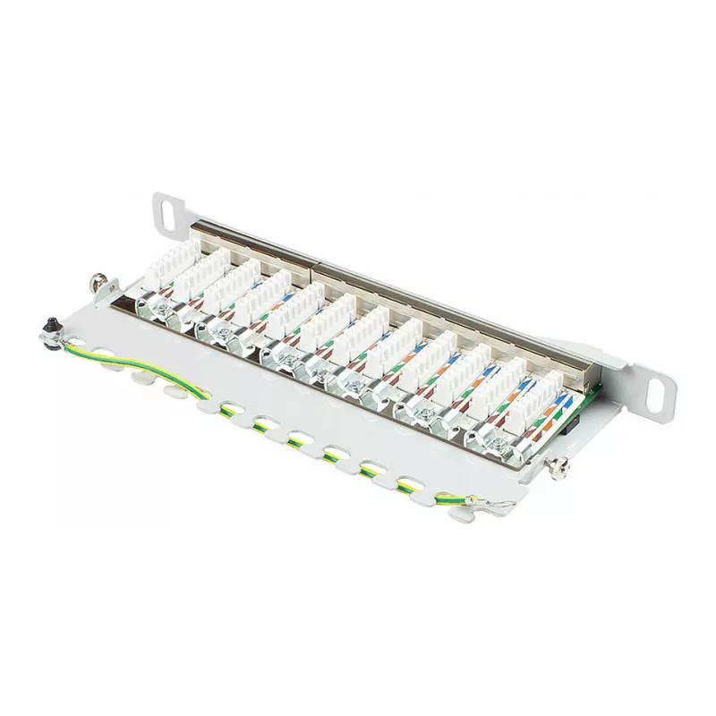Alcasa GC-N0126 - Gigabit Ethernet - Cat6 - 22/26 - sivá - -20 - 60 °C - 254 mm (GC-N0126)