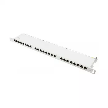 Alcasa GC-N0135 - Gigabit Ethernet - RJ45 - Cat6 - 22/26 - sivá - oceľ (GC-N0135)