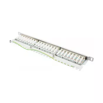 Alcasa GC-N0135 - Gigabit Ethernet - RJ45 - Cat6 - 22/26 - sivá - oceľ (GC-N0135)