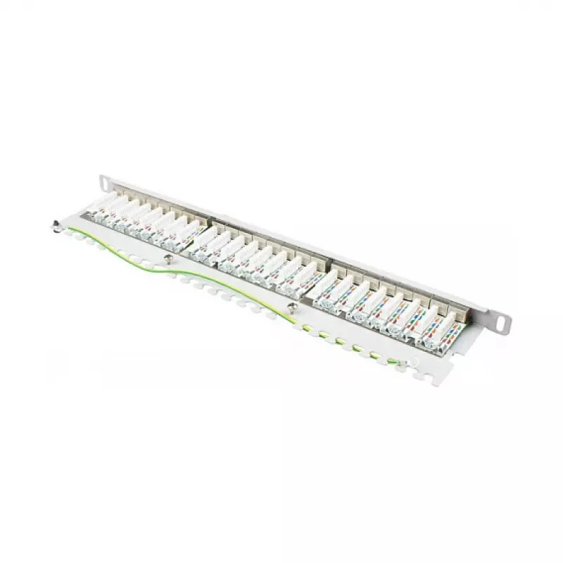 Alcasa GC-N0135 - Gigabit Ethernet - RJ45 - Cat6 - 22/26 - sivá - oceľ (GC-N0135)
