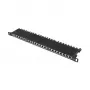 Alcasa GC-N0136 - Gigabit Ethernet - RJ45 - Cat6 - 22/26 - čierna - oceľ (GC-N0136)