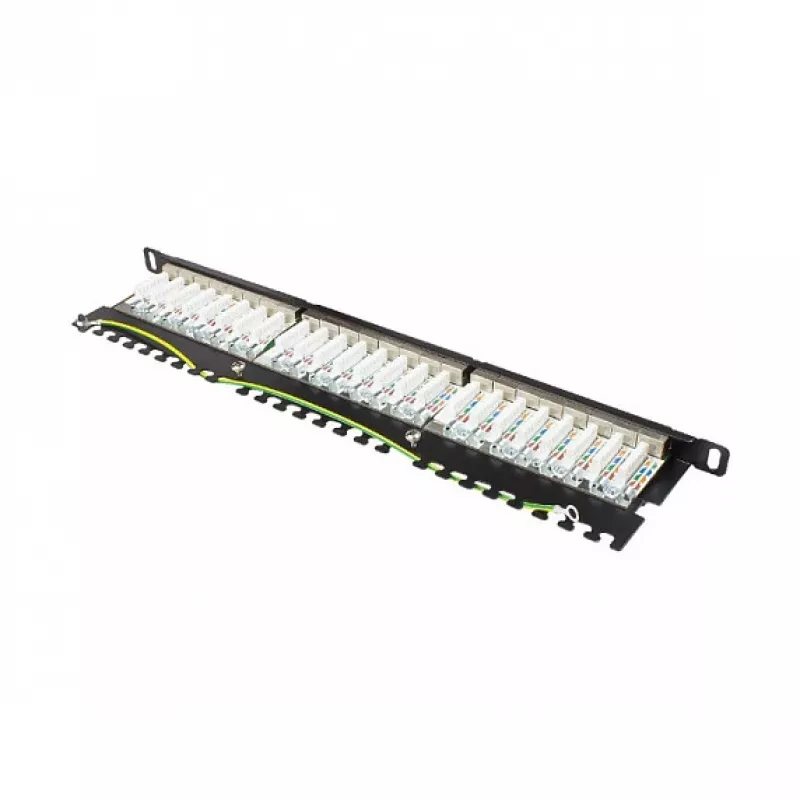 Alcasa GC-N0136 - Gigabit Ethernet - RJ45 - Cat6 - 22/26 - čierna - oceľ (GC-N0136)