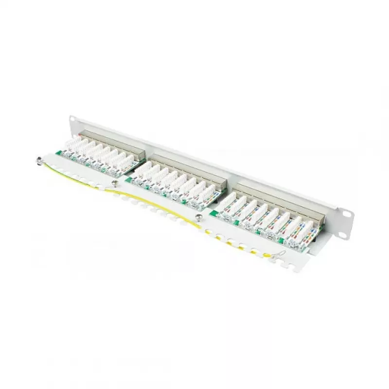 Alcasa GC-N0138 - Gigabit Ethernet - RJ45 - Cat6 - 22/26 - sivá - oceľ (GC-N0138)