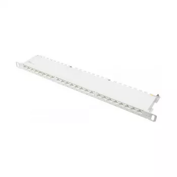 Alcasa GC-N0141 - 10 Gigabit Ethernet - RJ45 - Cat6a - 22/26 - sivá - oceľ (GC-N0141)