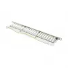 Alcasa GC-N0141 - 10 Gigabit Ethernet - RJ45 - Cat6a - 22/26 - sivá - oceľ (GC-N0141)