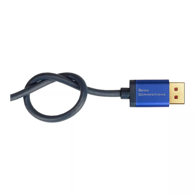 Good Connections 4521-SF020B – 2 m – HDMI Type-A (štandard) – HDMI Type-A (štandard) – 48 Gbit/s – Audio Return Channel (ARC) – modrá