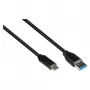 Good Connections 2831-AC005S - 0,5 m - USB A - USB C - USB 3.2 Gen 2 (3.1 Gen 2) - 10000 Mbit/s - čierna