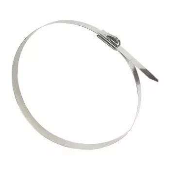 Good Connections KAB-E50X79 - opakovane použiteľná káblová spona - nehrdzavejúca oceľ - nehrdzavejúca oceľ - 12,8 cm - -60 - 550 °C - 50 cm