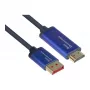 Alcasa 4860-SF010B video kábel adaptér 1 m DisplayPort HDMI modrý (4860-SF010B)